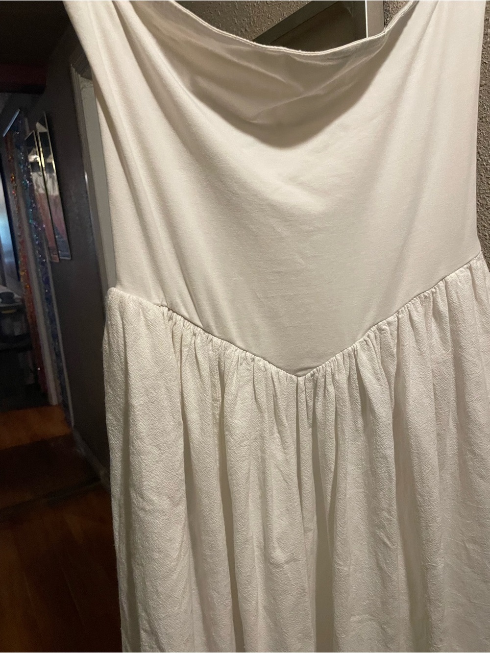 Free People Strapless white Midi Dress - Women - Picture 5 of 8